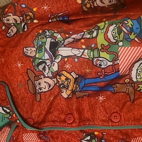 Toy story christmas pj set - Picture 2 of 6